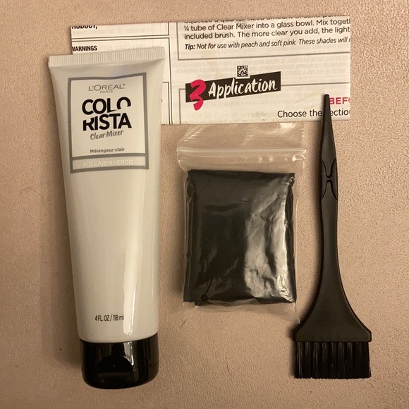 ⚜️LuLu Beauty Kit & Colorista Clear Mixer Bundle! - Picture 5 of 7